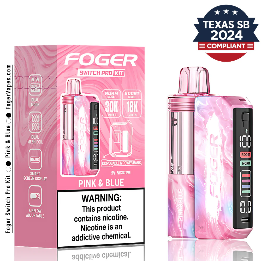 Pink & Blue – Texas Compliant Switch Pro Kit – Built in USA - Image 2