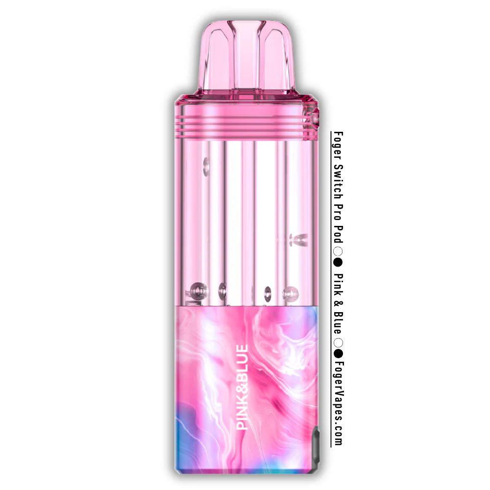Pink & Blue – Foger Switch Pro Pod | 30K Puffs - Image 2