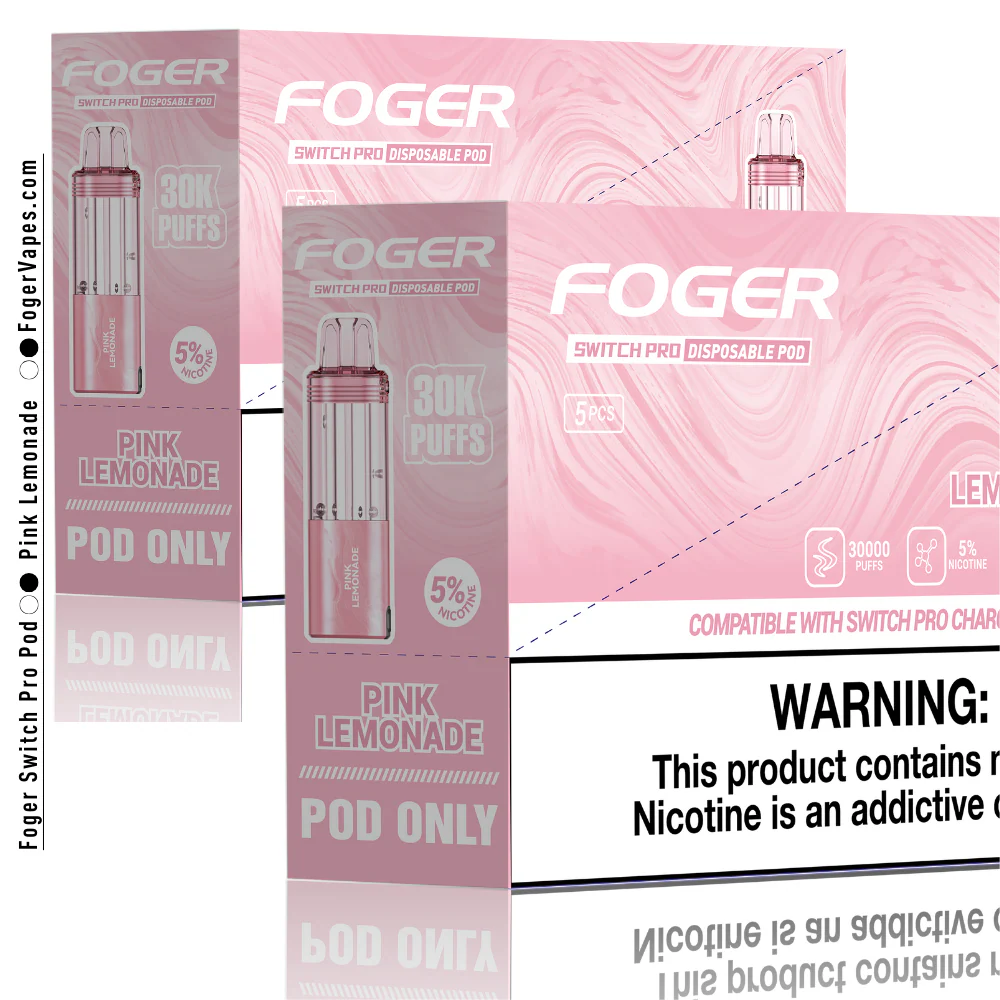 Pink Lemonade – Foger Switch Pro Pod | 30K Puffs - Image 5