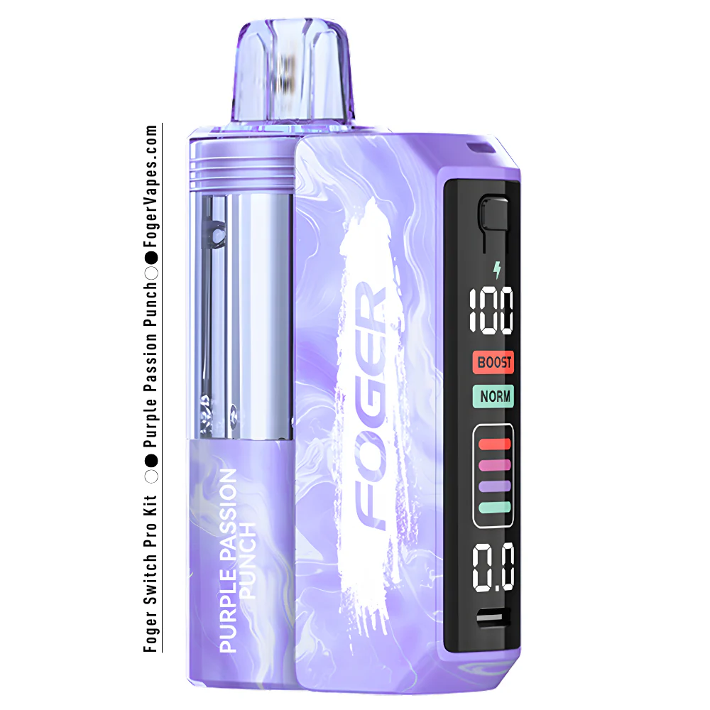 Purple Passion Punch – Foger Switch Pro Kit | 30K Puffs - Image 2