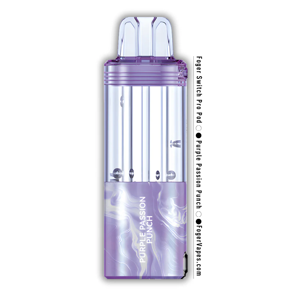 Purple Passion Punch – Foger Switch Pro Pod | 30K Puffs - Image 2