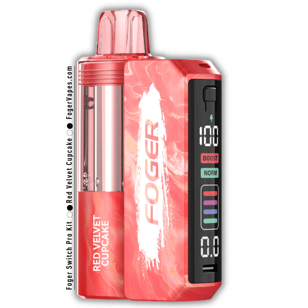 Red Velvet Cupcake – Foger Switch Pro Kit | 30K Puffs - Image 2
