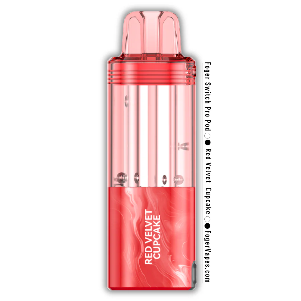 Red Velvet Cupcake – Foger Switch Pro Pod | 30K Puffs - Image 2