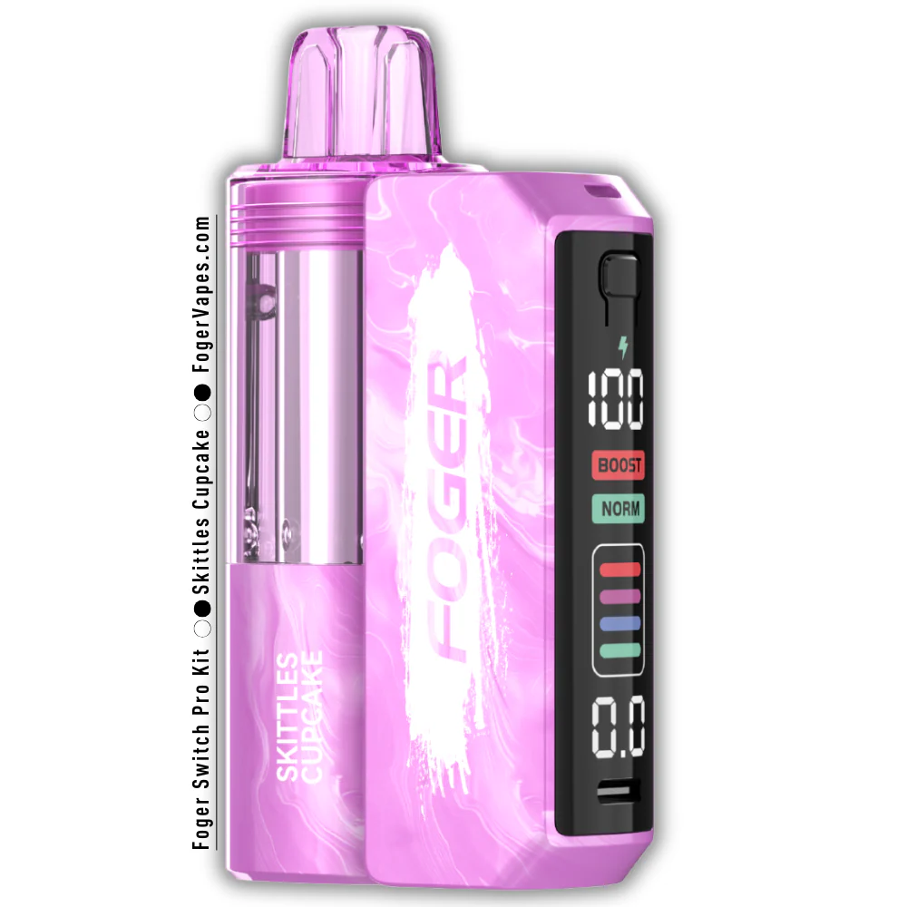 Skittles Cupcake – Foger Switch Pro Kit | 30K Puffs - Image 2