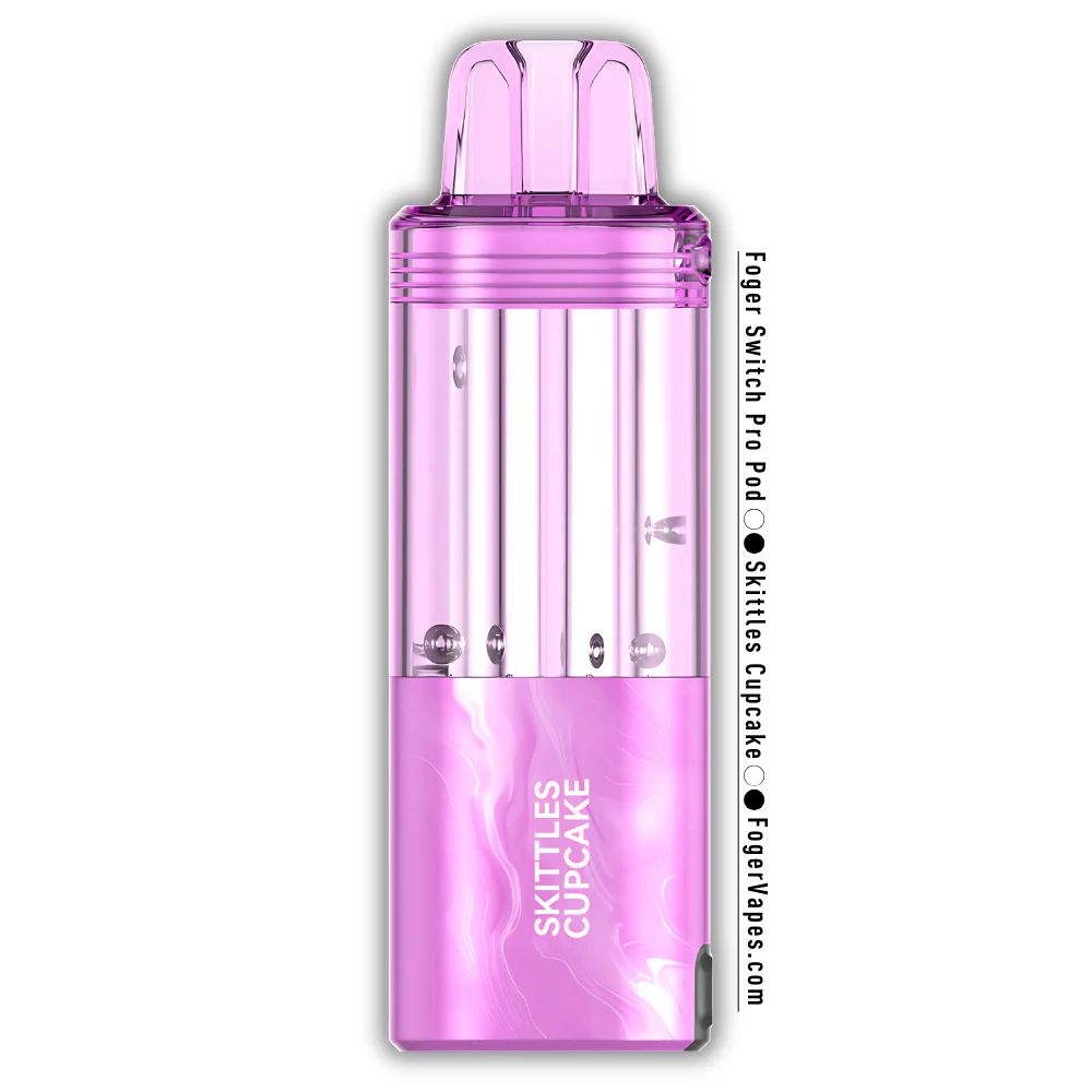 Skittles Cupcake – Foger Switch Pro Pod | 30K Puffs - Image 2