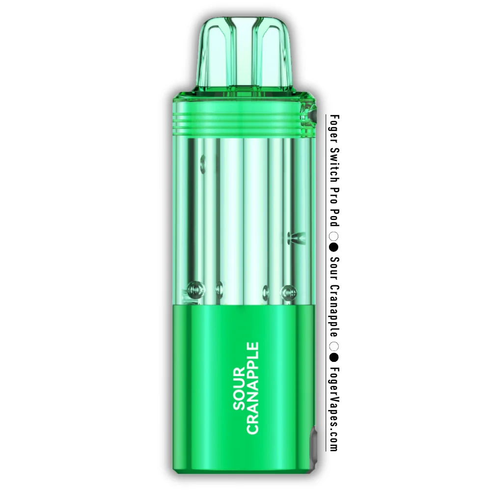 Sour Cranapple Foger Switch Pro Pod 30K Puffs - Image 2