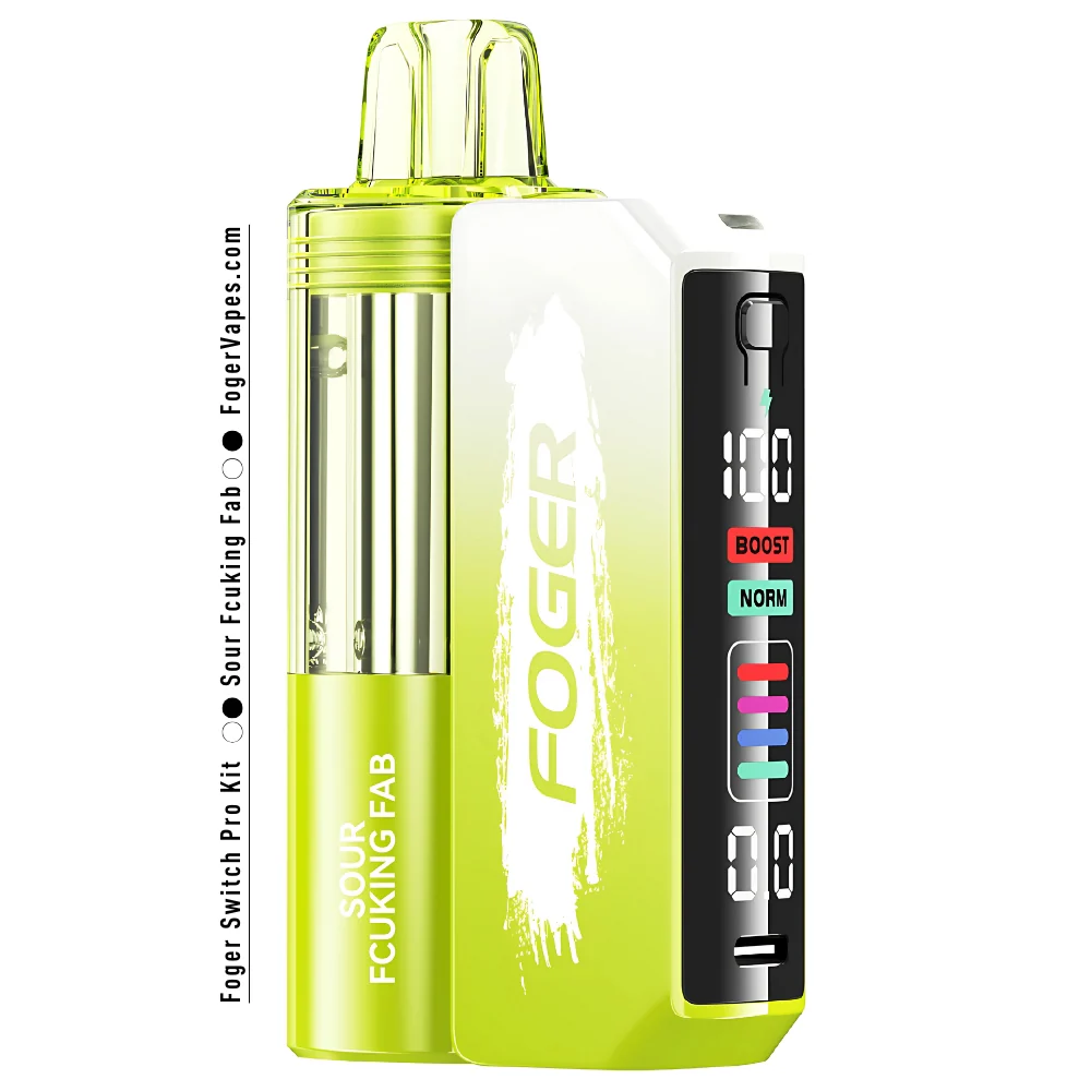 Sour Fcuking Fab Foger Switch Pro Kit 30K Puffs - Image 2