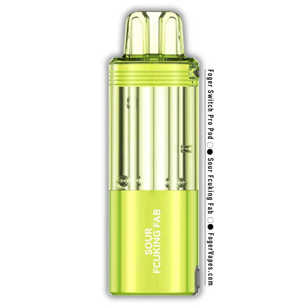 Sour Fcuking Fab Foger Switch Pro Pod 30K Puffs - Image 2