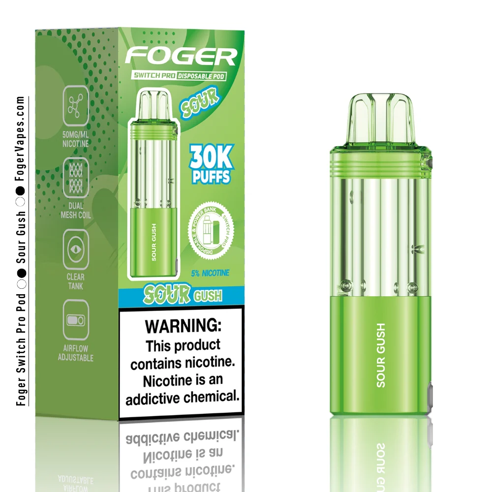 Sour Gush Foger Switch Pro Pod 30K Puffs - Image 3