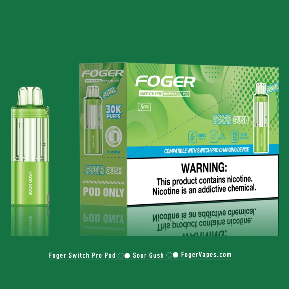 Sour Gush Foger Switch Pro Pod 30K Puffs - Image 4