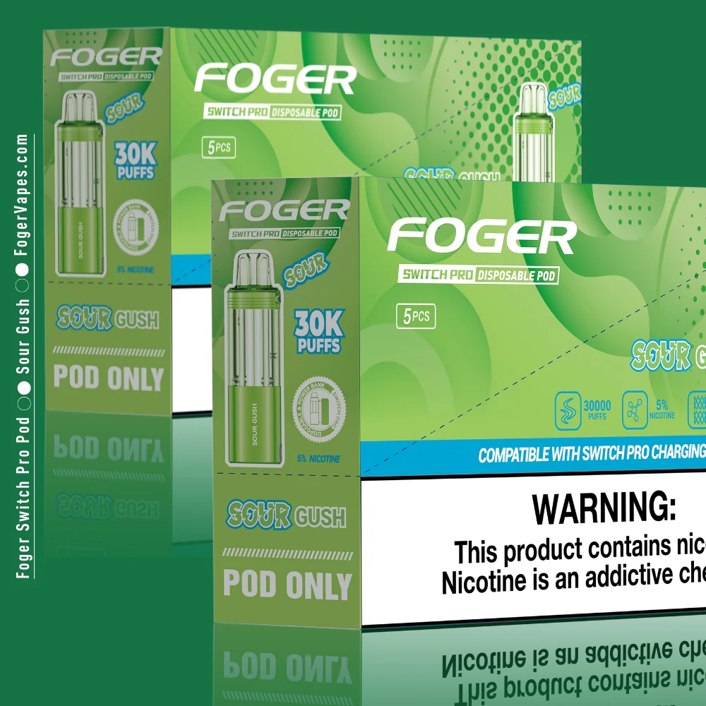 Sour Gush Foger Switch Pro Pod 30K Puffs - Image 5
