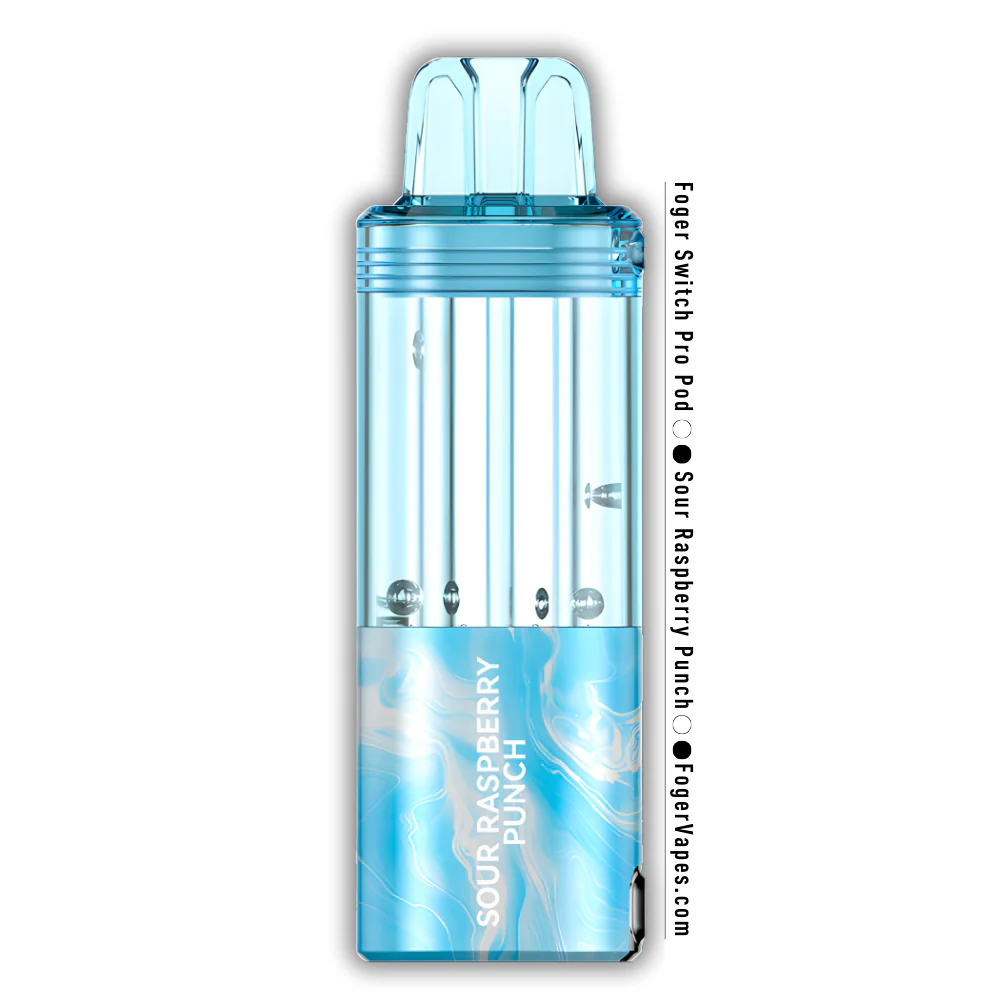 Sour Raspberry Punch – Foger Switch Pro Pod | 30K Puffs - Image 2