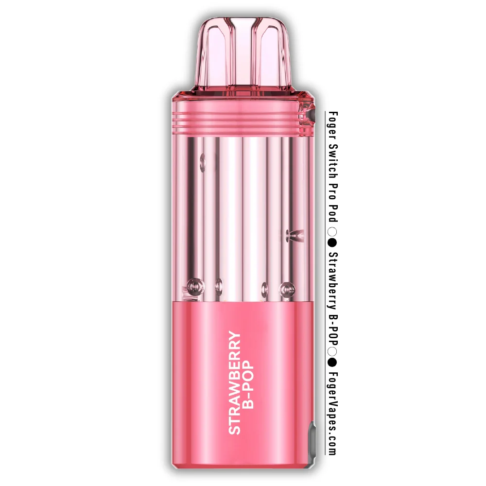 Strawberry B-POP Foger Switch Pro Pod 30K Puffs - Image 2