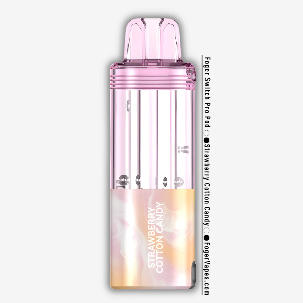 Strawberry Cotton Candy – Foger Switch Pro Pod | 30K Puffs - Image 2