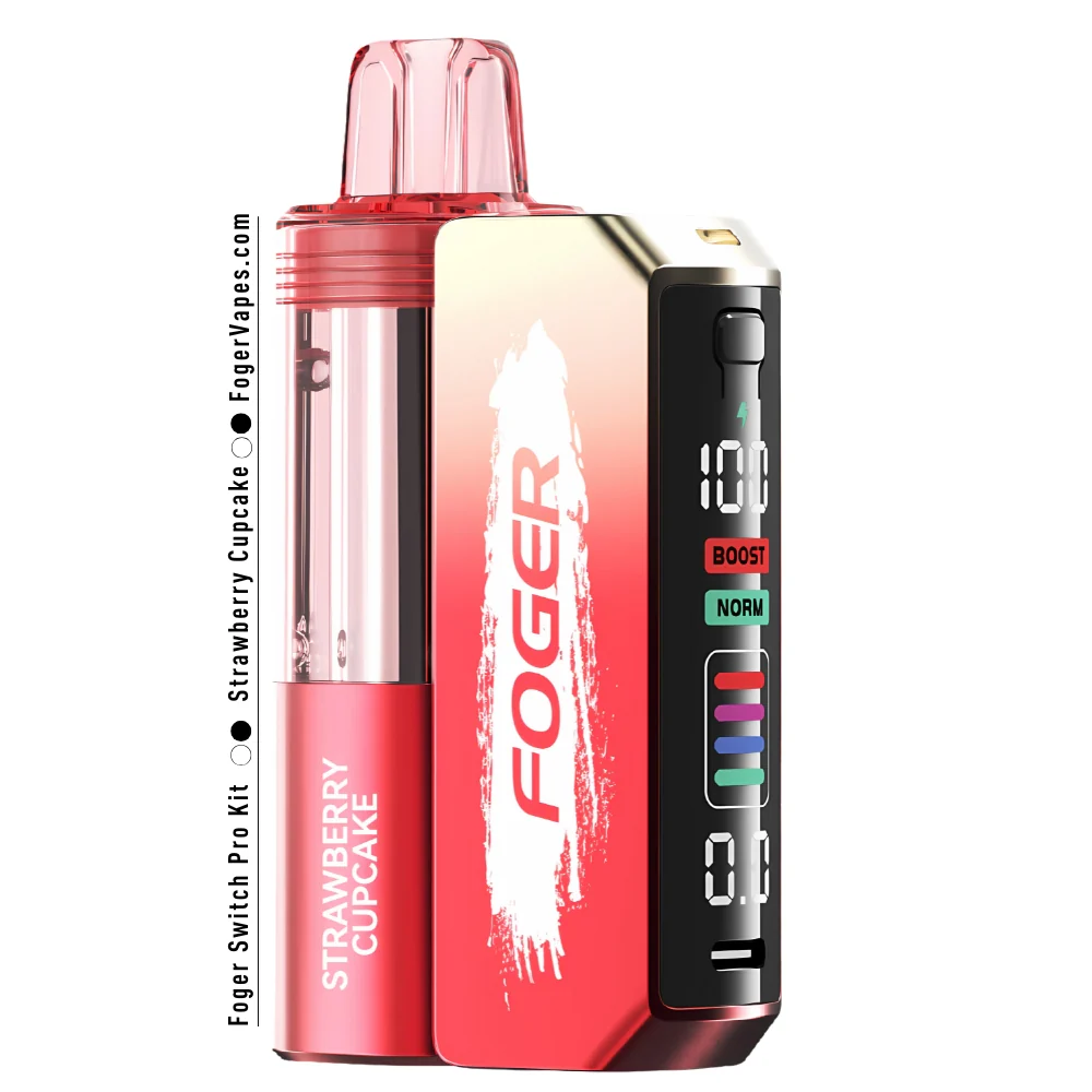 Strawberry Cupcake Foger Switch Pro Kit 30K Puffs - Image 2