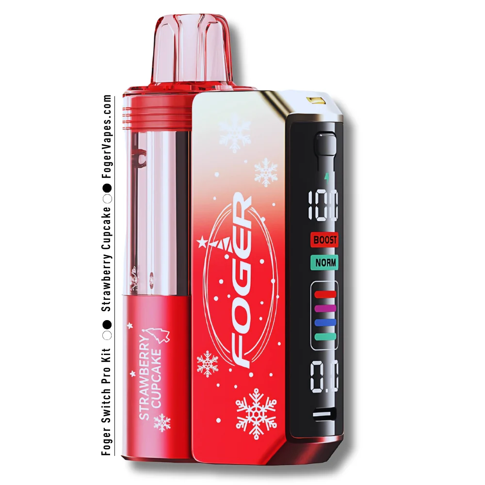 Strawberry Cupcake Foger Switch Pro Kit 30K Puffs - Image 2