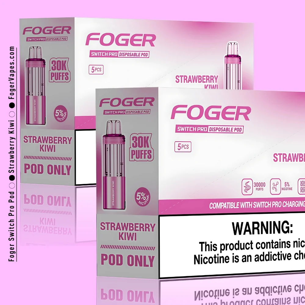Strawberry Kiwi Foger Switch Pro Pod 30K Puffs - Image 5