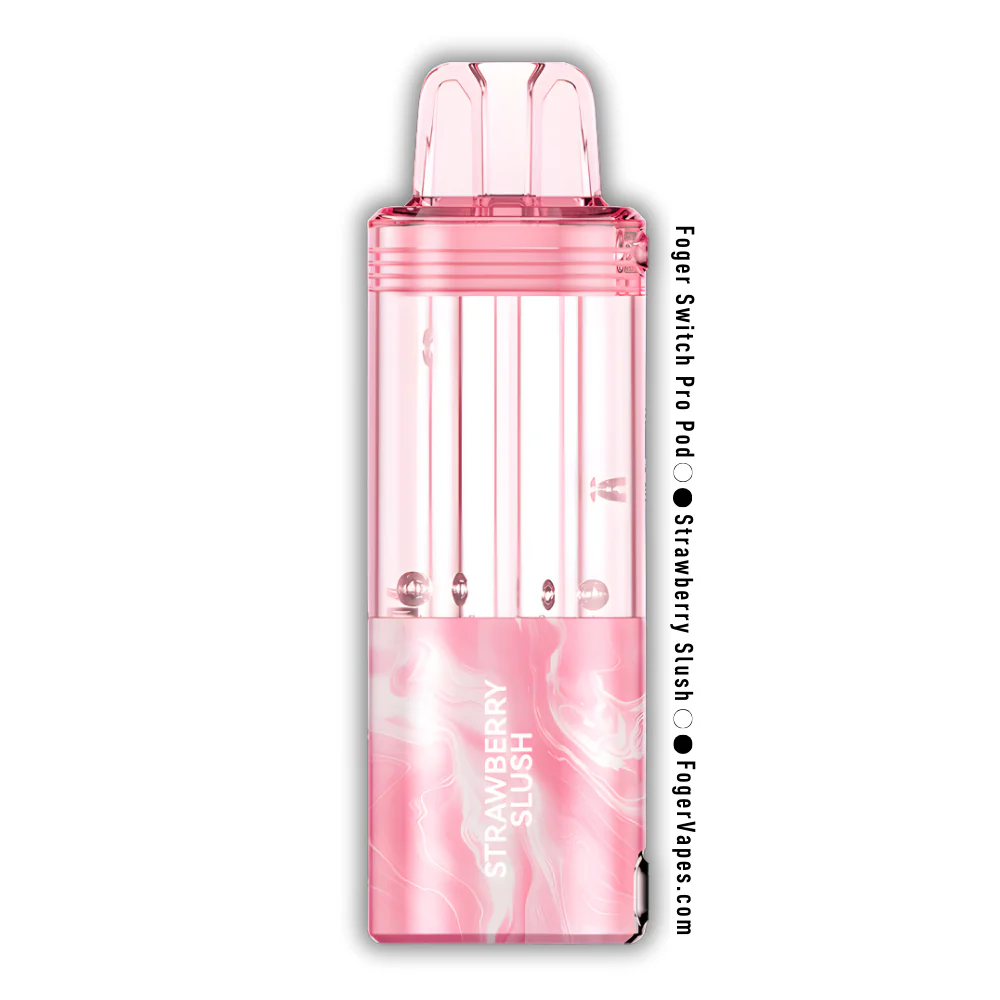 Strawberry Slush – Foger Switch Pro Pod | 30K Puffs - Image 2