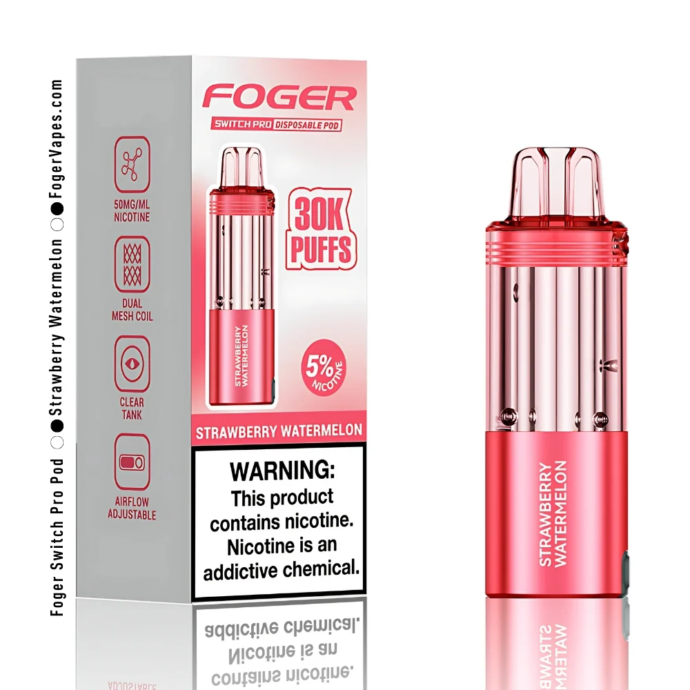 Strawberry Watermelon Foger Switch Pro Pod 30K Puffs - Image 3