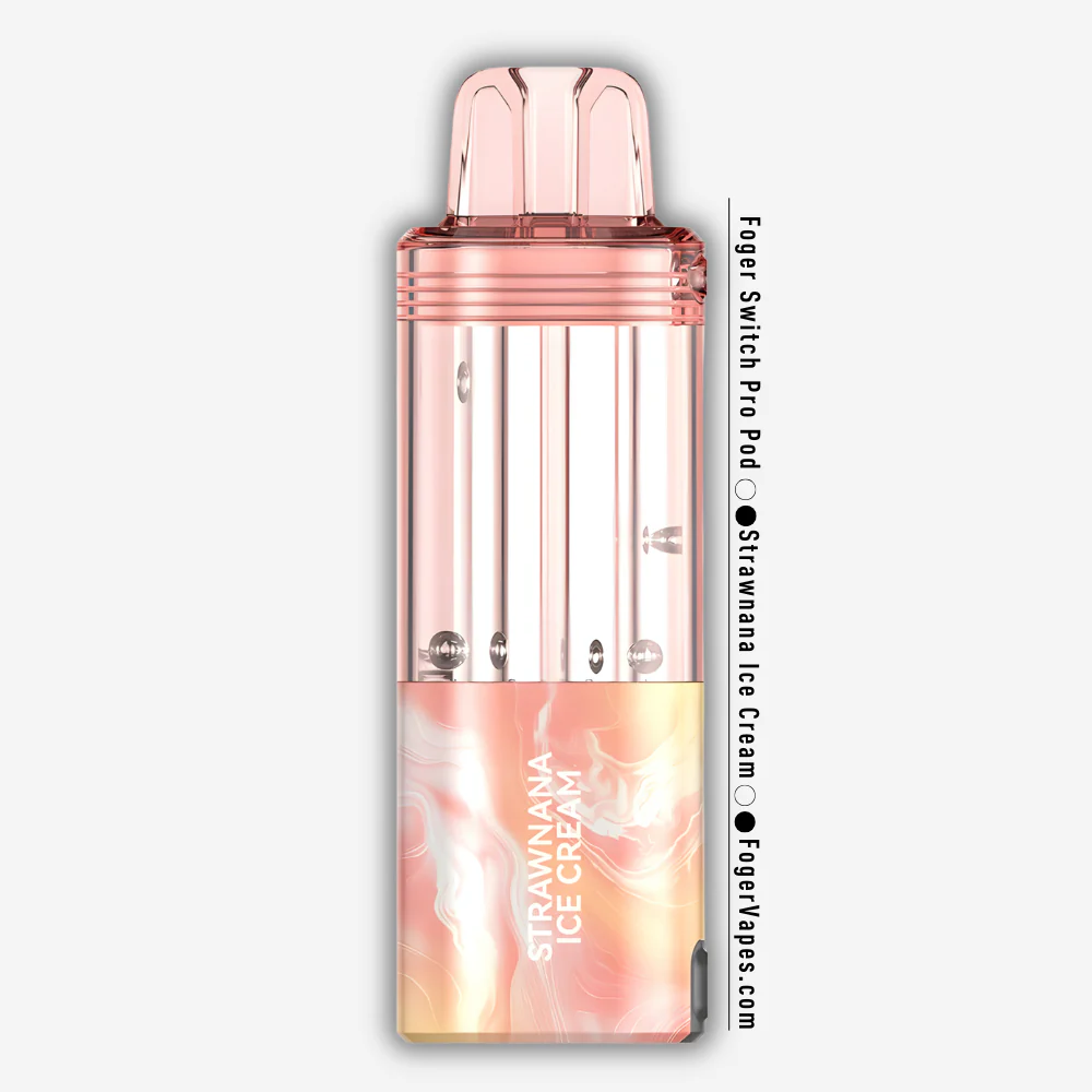Strawnana Ice Cream – Foger Switch Pro Pod | 30K Puffs - Image 2