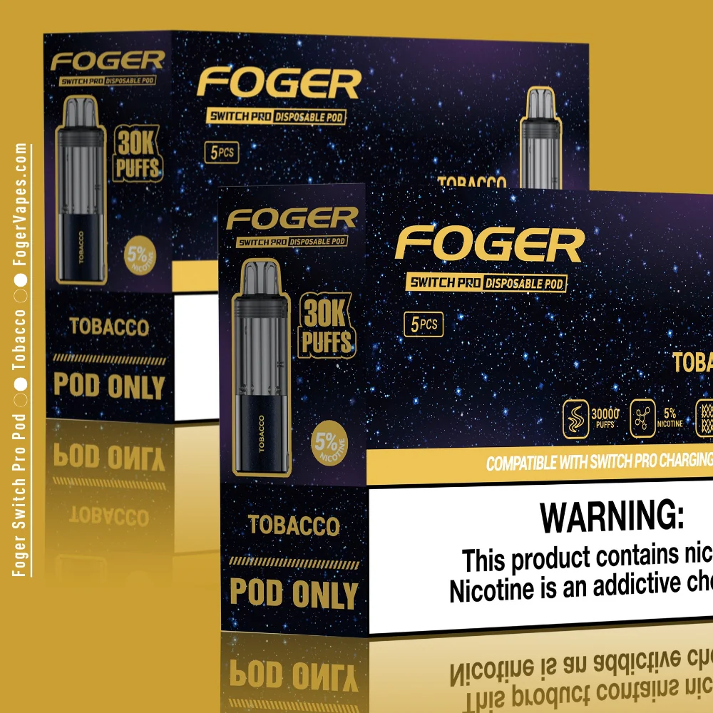 Tobacco Foger Switch Pro Pod 30K Puffs - Image 5