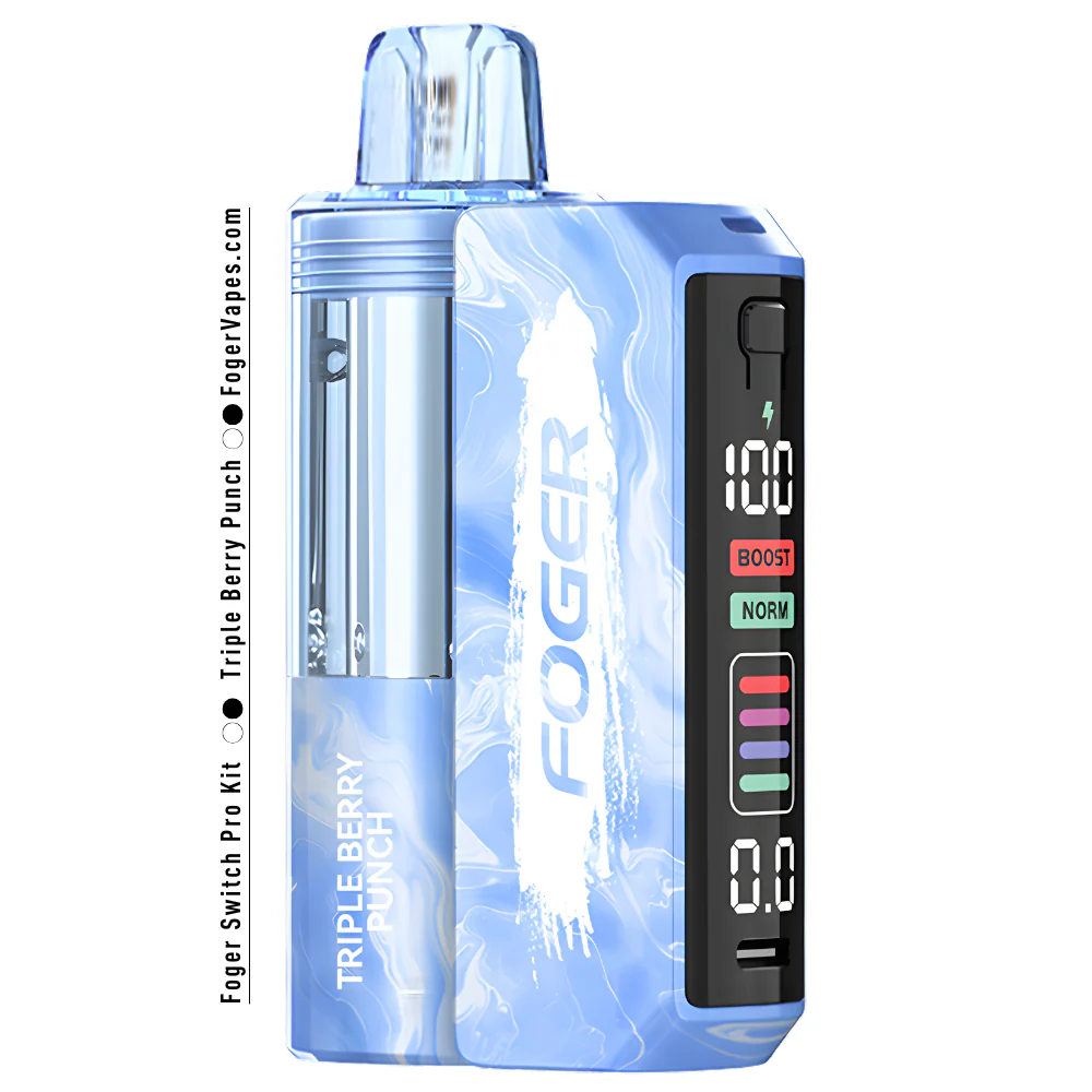 Triple Berry Punch – Foger Switch Pro Kit | 30K Puffs - Image 2