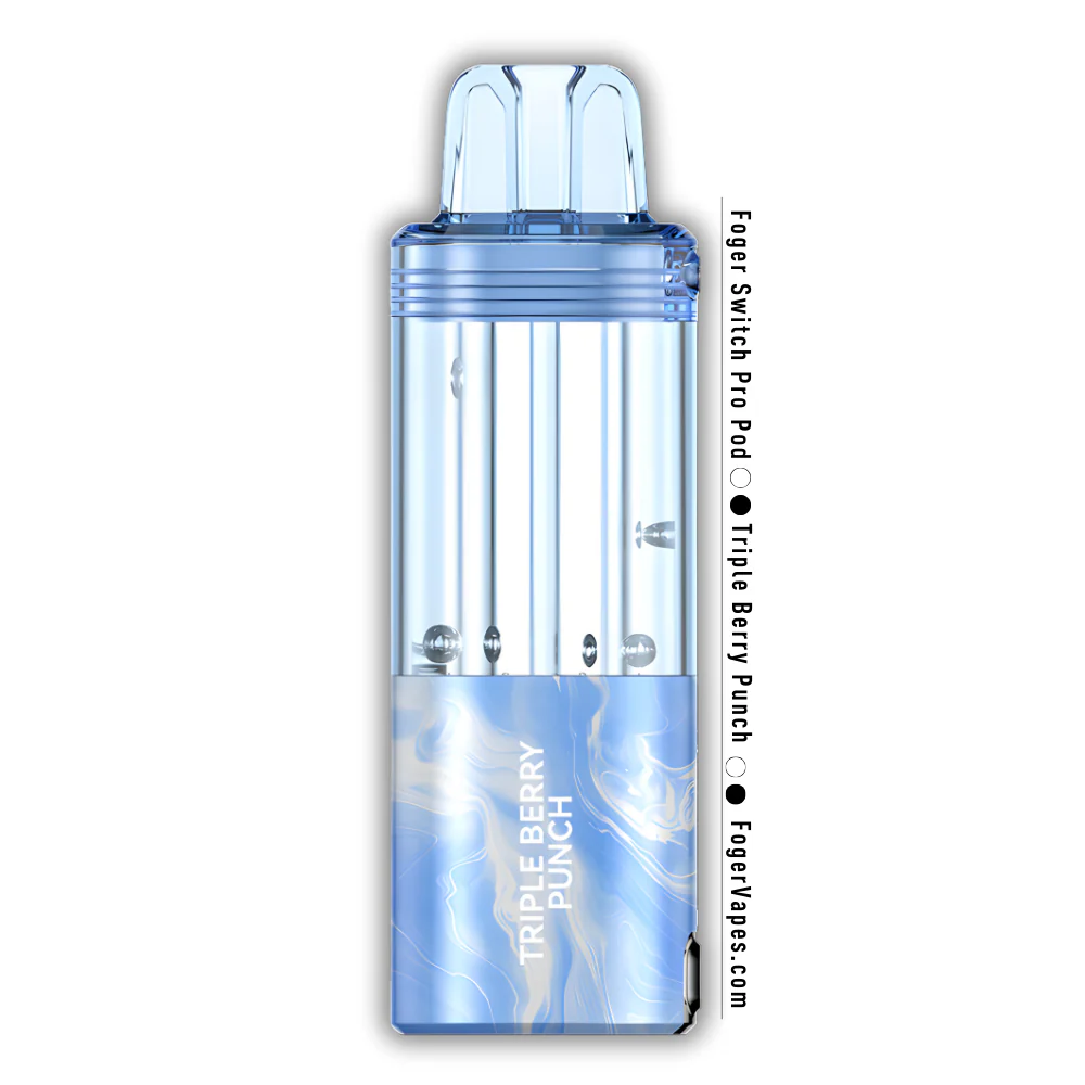 Triple Berry Punch – Foger Switch Pro Pod | 30K Puffs - Image 2