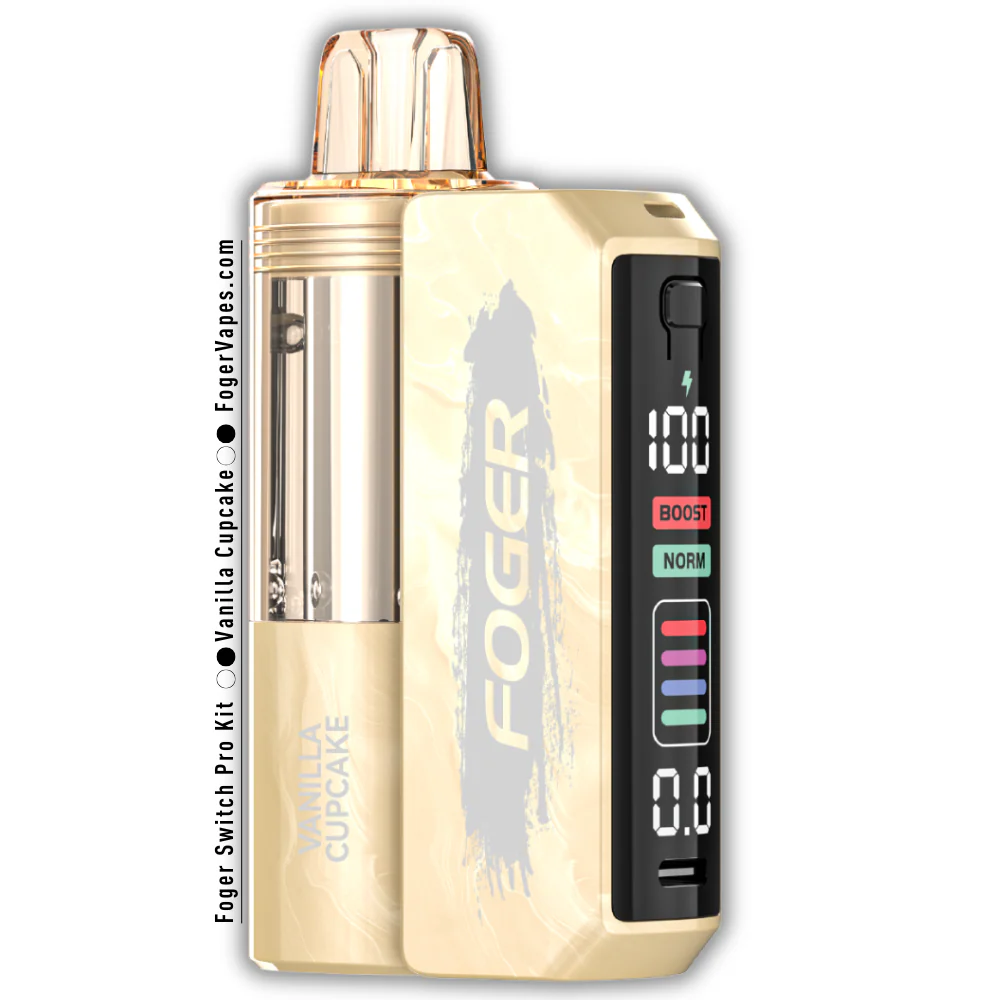 Vanilla Cupcake – Foger Switch Pro Kit | 30K Puffs - Image 2