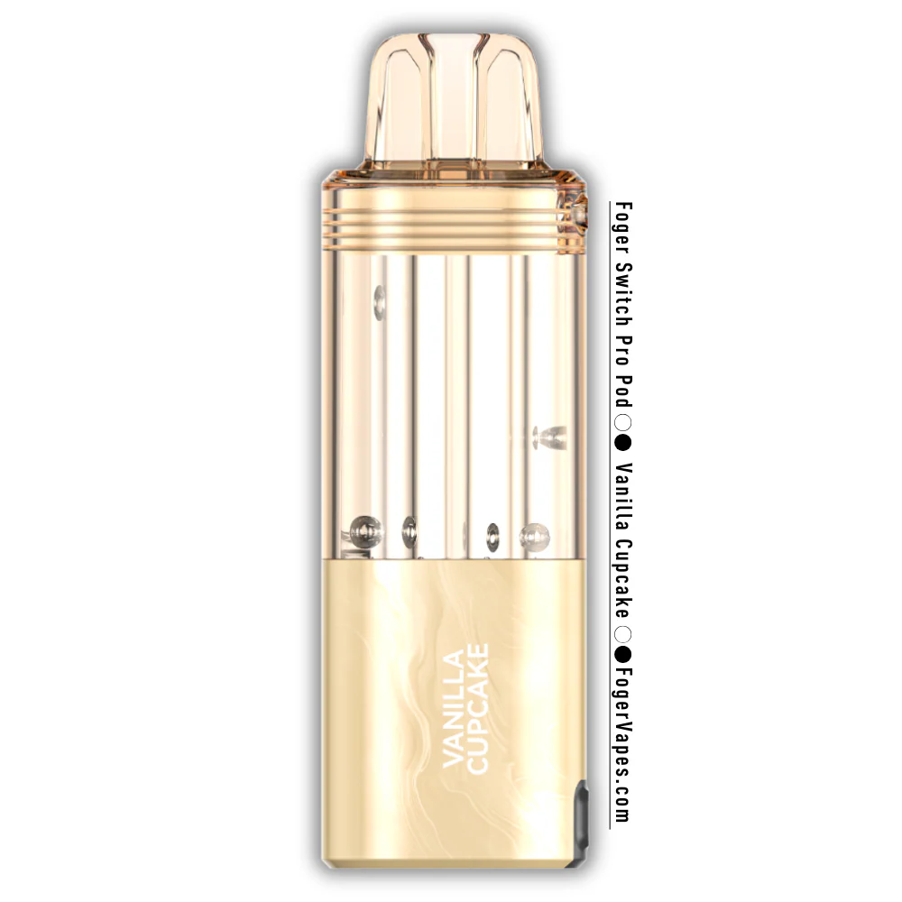 Vanilla Cupcake – Foger Switch Pro Pod | 30K Puffs - Image 2