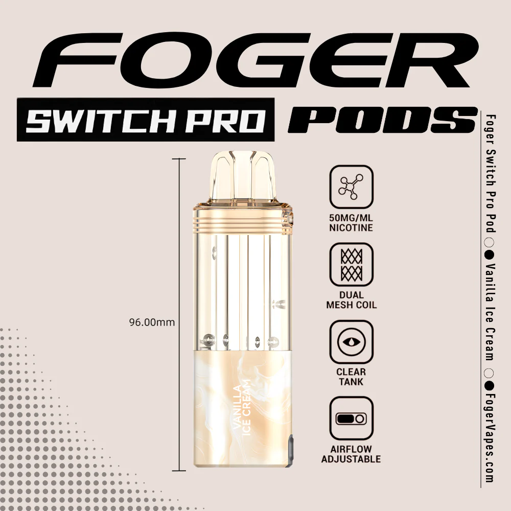 Foger Switch Pro Pods