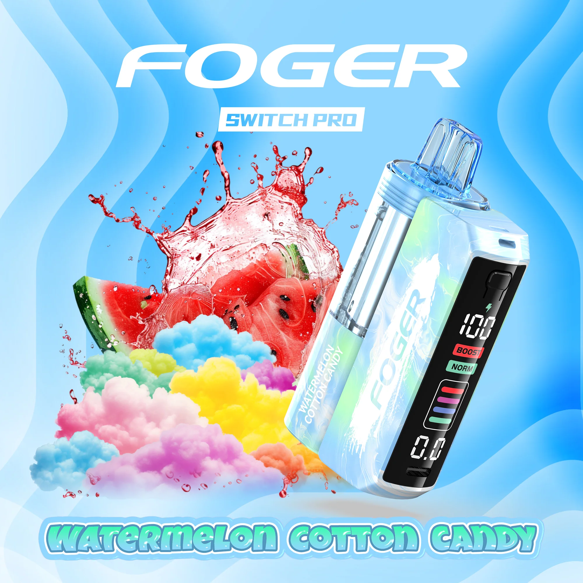 In Stock Now: Foger Switch Pro Kit