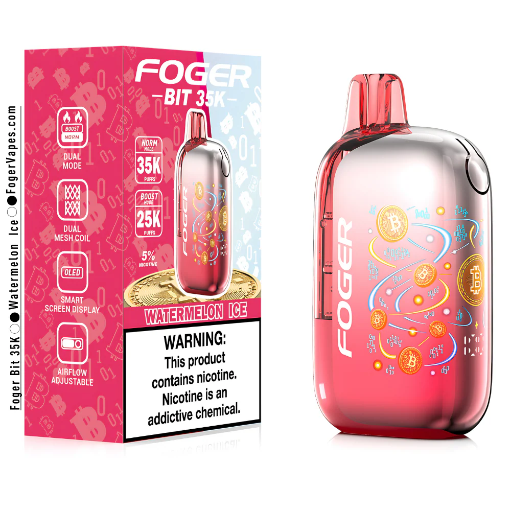 Watermelon Ice – Foger Bit 35K Puffs - Image 3