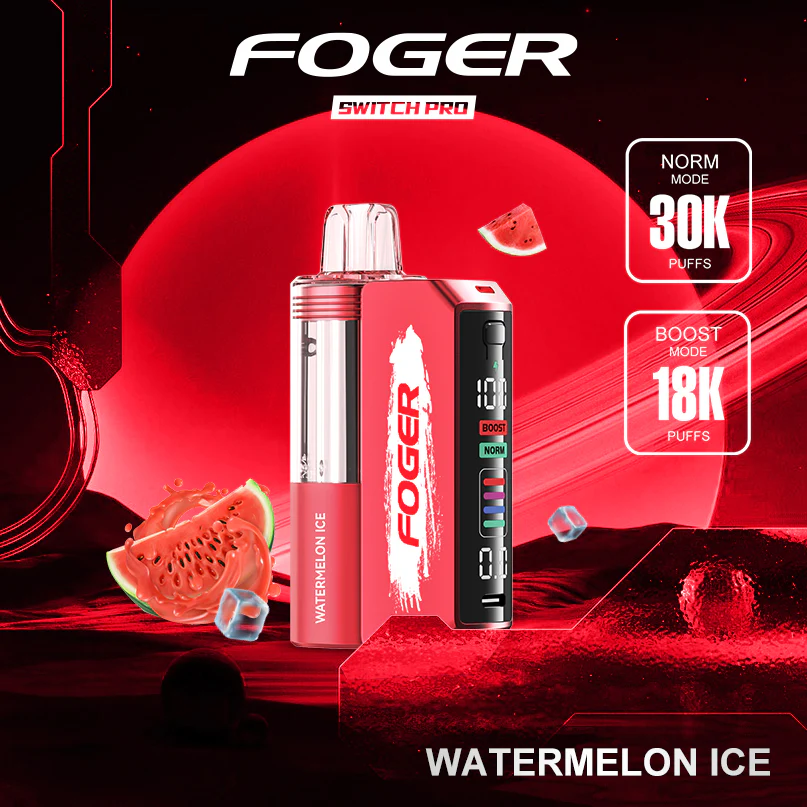 Watermelon Ice Foger Switch Pro Kit 30K Puffs - Image 3