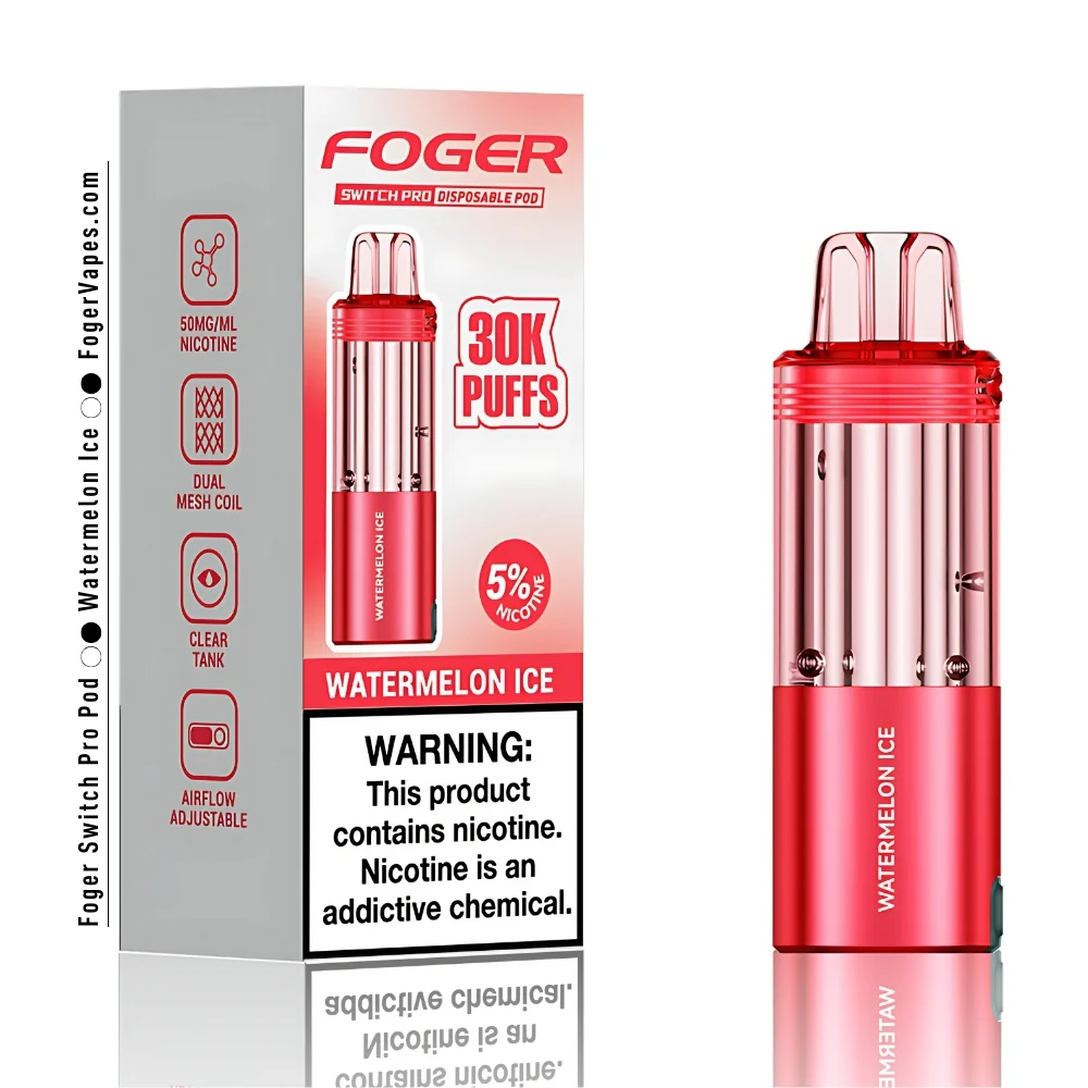 Watermelon Ice Foger Switch Pro Pod 30K Puffs - Image 3