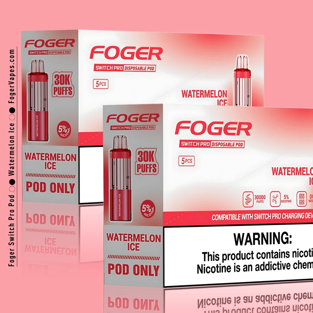 Watermelon Ice Foger Switch Pro Pod 30K Puffs - Image 5