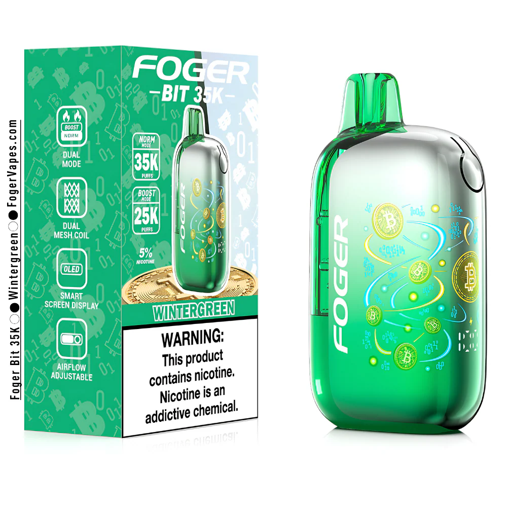 WinterGreen – Foger Bit 35K Puffs - Image 3